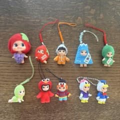 キューピーストラップ 10個セットのサムネイル