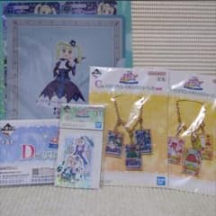 ㉙アイカツ 一番くじ クリアファイル ステッカー バッグチャーム