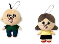 パンパンくんの日常★デフォルメ ぬいぐるみ★アミューズメント