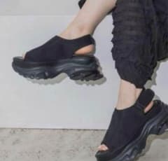 SALEJEANASIS カバークリア サンダル / 厚底サンダル