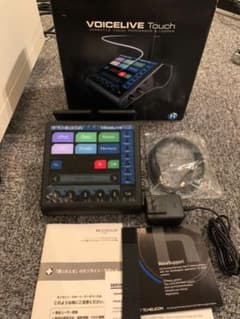 TC-HELICON ボーカルエフェクター VOICELIVE Touch 美品のサムネイル