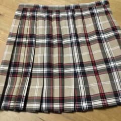 制服　スカート　チェックのサムネイル