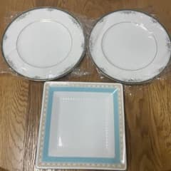 Noritake HUMMING BLUE スクエアプレート 皿 - メルカリ