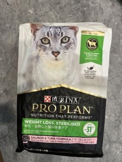ピュリナ　プロプラン　避妊去勢後用　未開封のサムネイル