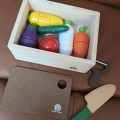 WOODY PUDDY 木のおままごと 野菜セットのサムネイル