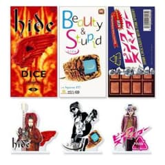 ■未開封　hideって誰　アクリル　ジオラマ　X JAPAN　LEMONed □未開封 hideって誰 アクリル ジオラマ X JAPAN LEMONed - メルカリ