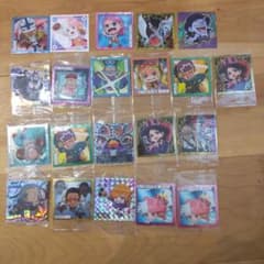 ワンピース シール ステッカー まとめ売りのサムネイル