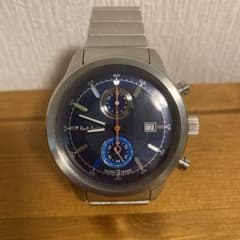 ポールスミス スイスコレクション ケンブリッジ クロノグラフ ネイビー