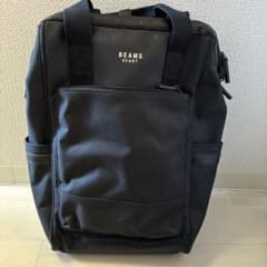 BEAMS HEART リュック バックパック 黒のサムネイル