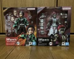 S.H.Figuarts 竈門炭治郎 猗窩座 2体セットのサムネイル
