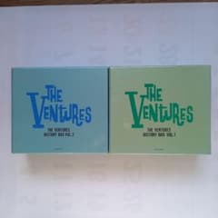ザ.ベンチャーズ ヒストリーBOX VOL1.VOL2 ザ.ベンチャーズ ヒストリーBOX VOL1.VOL2 - メルカリ