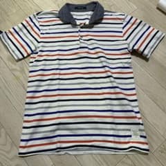 UNITED ARROWS ポロシャツ ボーダー柄のサムネイル
