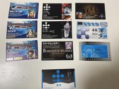 ワンピース 名刺カード　10枚セット【レア有】のサムネイル