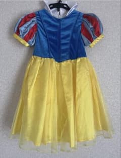 Disney Snow White Dress, 130cm, with Headband