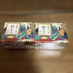 田村将軍堂 小倉百人一首 競技用 読み札 取り札 - メルカリ