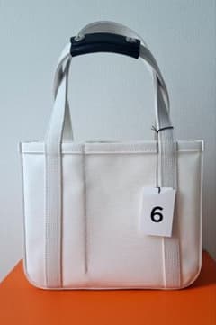 CHACOLI チャコリのキャンバス トートバッグ ホワイトのNo.6です。 CHACOLI チャコリのキャンバス トートバッグ ホワイトのNo.6です