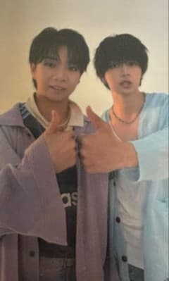 佐野勇斗 塩﨑太智 トレカのサムネイル