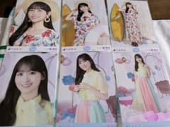 【期間限定値下げ】乃木坂46 一ノ瀬美空 生写真 6枚セットのサムネイル