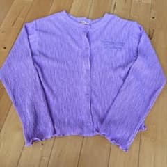 カーディガン150美品のサムネイル