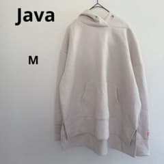 Java Long-Sleeve Hooded Hoodie, Simple, Plain, Rayon, Casual, with Slit