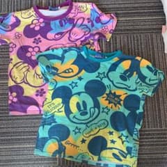 ミッキーTシャツ　２枚セットのサムネイル