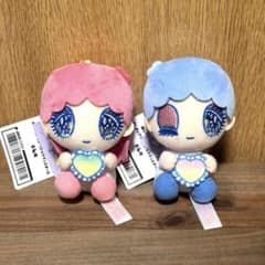 せきやゆりえ×サンリオキャラクターズ ぬいぐるみマスコット キキララ