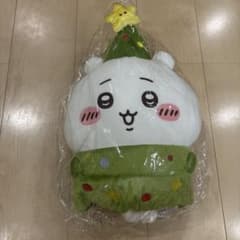 ちいかわ クリスマス ぬいぐるみ マスコットのサムネイル