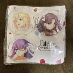 TYPE-MOON店　fate/stay night 15年の軌跡　記念缶バッジのサムネイル