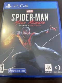 ps4 スパイダーマン マイルズ・モラレスのサムネイル