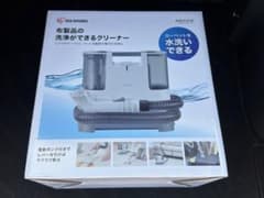 IRIS OHYAMA スチームクリーナー RNSK-P10-W　「7136 アイリスオーヤマ リンサークリーナー RNSK-P10