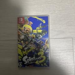 Switch ソフト スプラトゥーン3のサムネイル