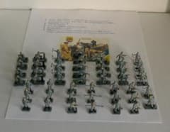 「 第二次世界大戦のドイツ空軍人 」Airfix ミニチュア H0 セット