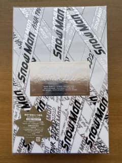 Snow Man ASIA TOUR 2D.2D. 初回盤 Blu-rayのサムネイル