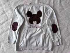 Jackie スウェット　保育士のサムネイル