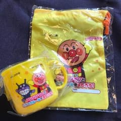 アンパンマン コップ 袋つきのサムネイル