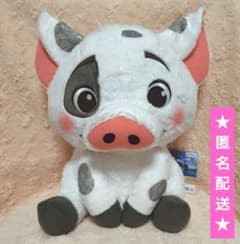 모아나와 전설의 바다 FukuFuku 슈퍼 BIG 인형 [푸아]
