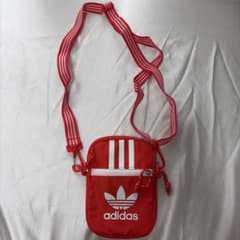 adidas Originals ショルダーバッグ レッドのサムネイル