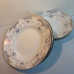 NARUMI CHINA プレート 皿 6枚セット 花柄 金彩のサムネイル