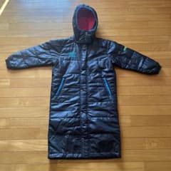 umbro ベンチコート　140cm  ブラック/ピンクのサムネイル