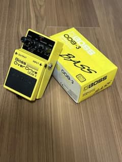 BOSS Bass OverDrive ODB-3 ボス ベース エフェクターのサムネイル