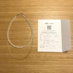 【26日まで値下げ】ete エテ パール ゴールド ロング ネックレス 75cm 26日まで値下げ】ete エテ パール ゴールド ロング ネックレス 75cm