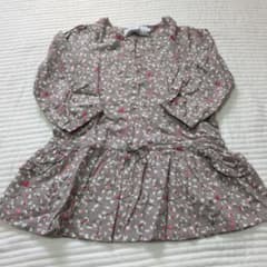 タルティーヌ　ワンピース　100 ◆ボタン1つ取れてますのサムネイル
