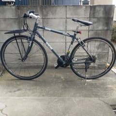 GIOS MISTRAL ジオス ミストラル グレー 前3×後8段サイズ480 - メルカリ