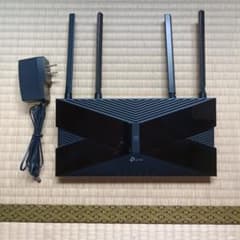 TP-Link 無線LANルーター 4本アンテナのサムネイル