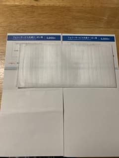 商船三井さんふらわあ　フェリー　クーポン券　5000円x2枚のサムネイル