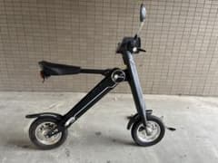 【引き取り希望】BLAZE（ブレイズ）折りたたみ式電動バイク　Smart EV