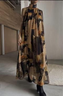 ameri vintage EMILIE GATHER DRESSのサムネイル