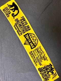 東京スカパラダイスオーケストラ マフラータオルのサムネイル