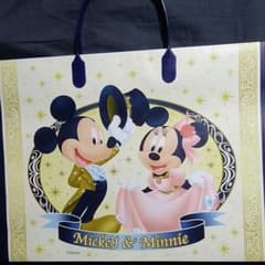 ディズニーの紙袋のサムネイル