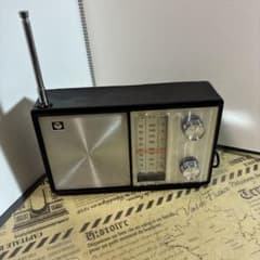 専用品 60年台前半を代表する2バンドトランジスタラジオ 東芝 ヤング7